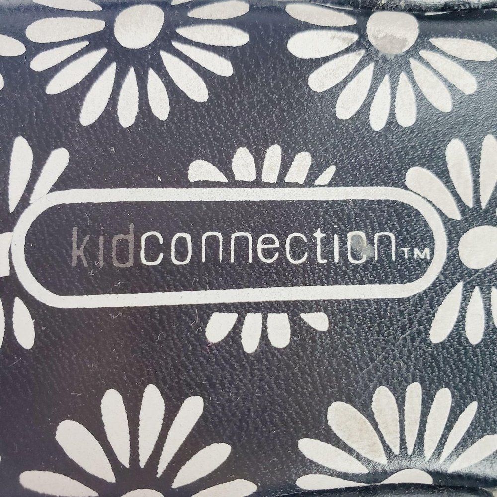 KID CONNECTION Flower Power Thong Sandal Sz 4 - Picture 6 of 12
